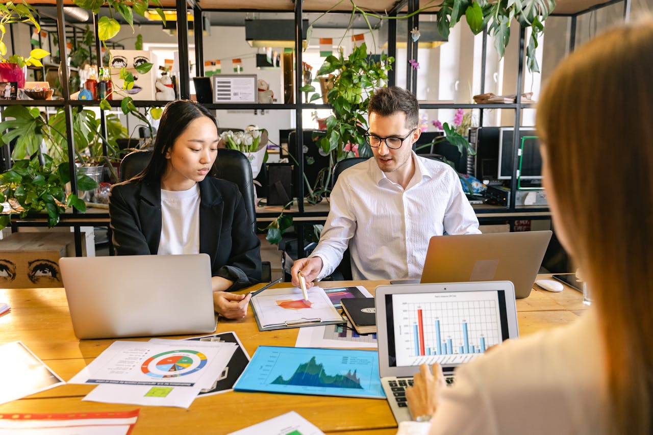 Finance and operations team