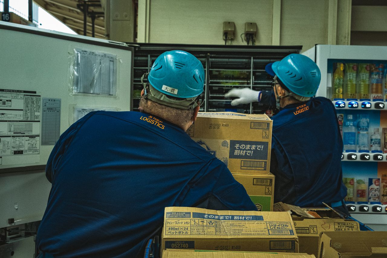 Logistics operations team reviewing shipment workflows