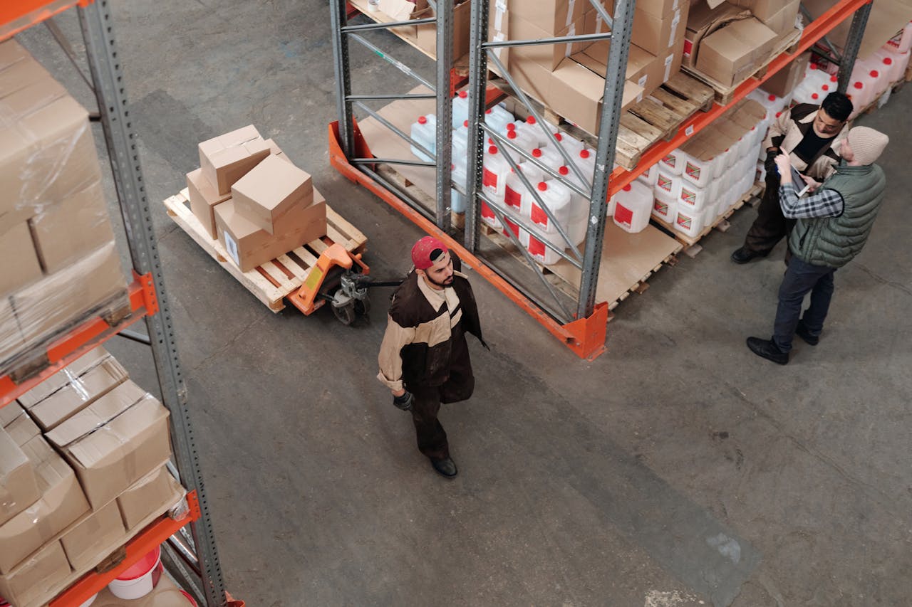 Supplier document and approval workflow